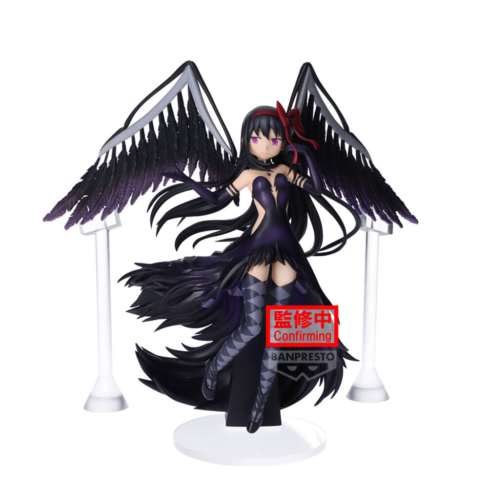 Figure Devil Homura Magica the Movie Puella Magi Madoka 18cm